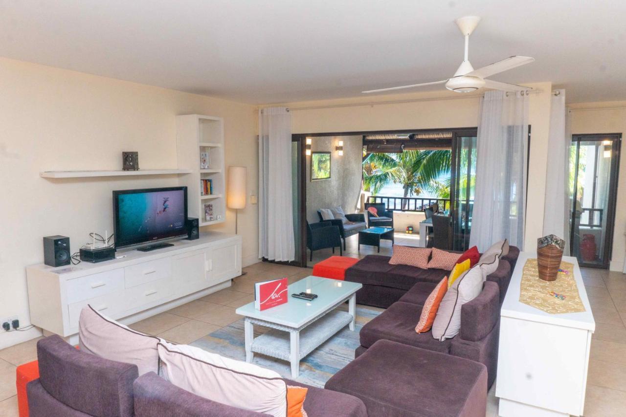 Bel Azur Beach Residence With Lov Trou aux Biches Exterior foto