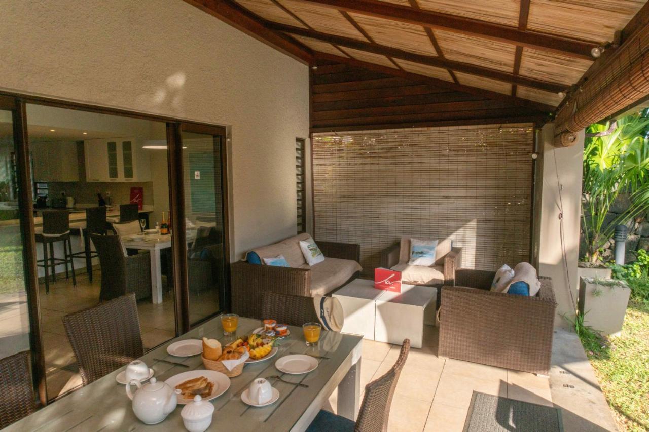 Bel Azur Beach Residence With Lov Trou aux Biches Exterior foto
