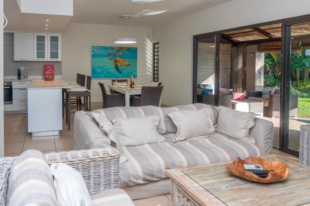 Bel Azur Beach Residence With Lov Trou aux Biches Exterior foto