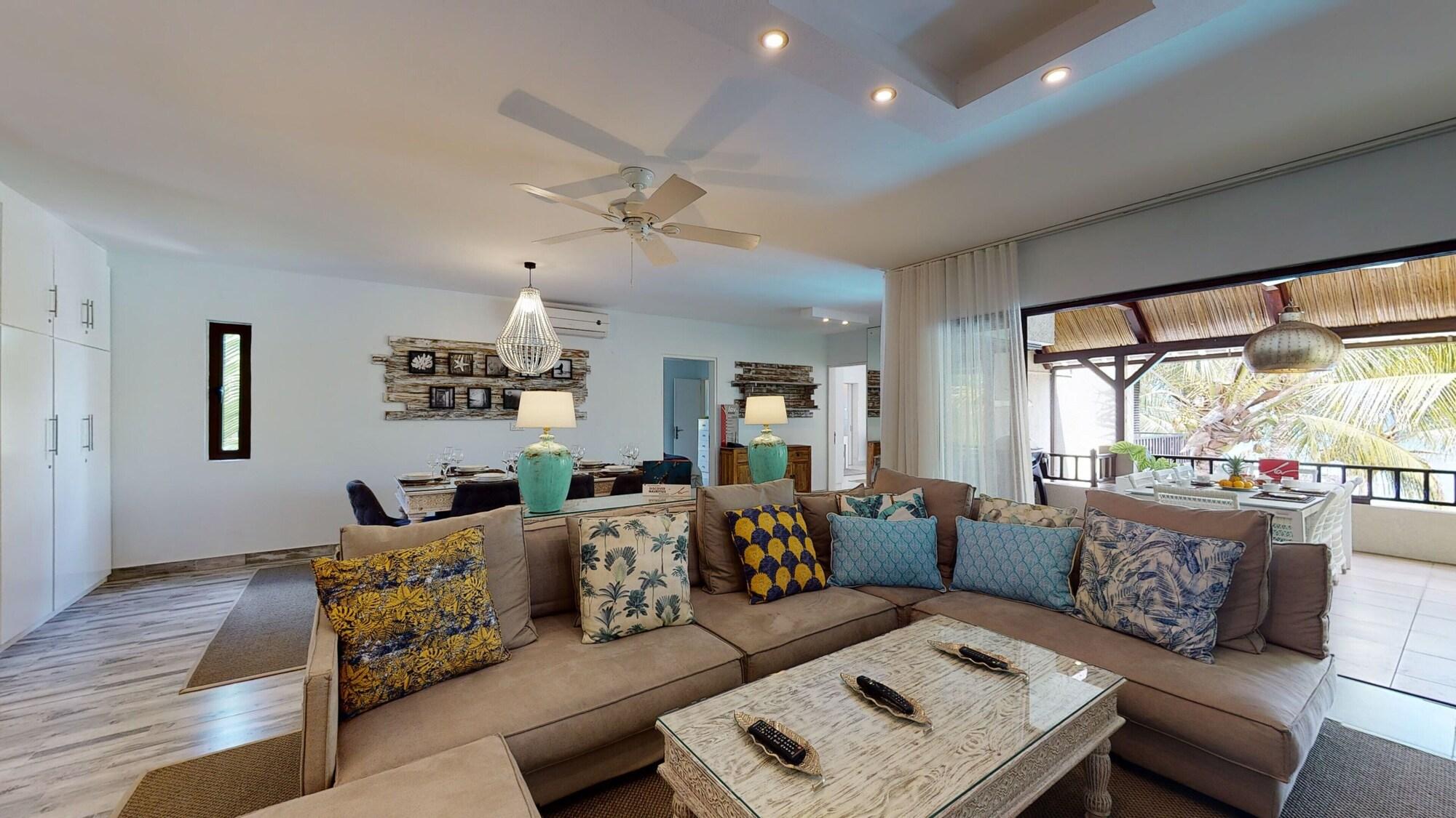 Bel Azur Beach Residence With Lov Trou aux Biches Exterior foto