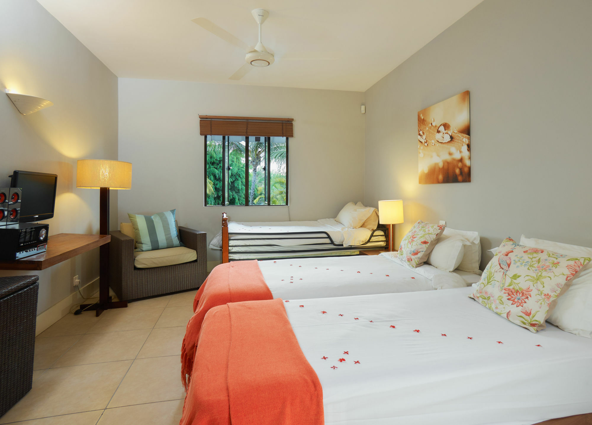 Bel Azur Beach Residence With Lov Trou aux Biches Exterior foto