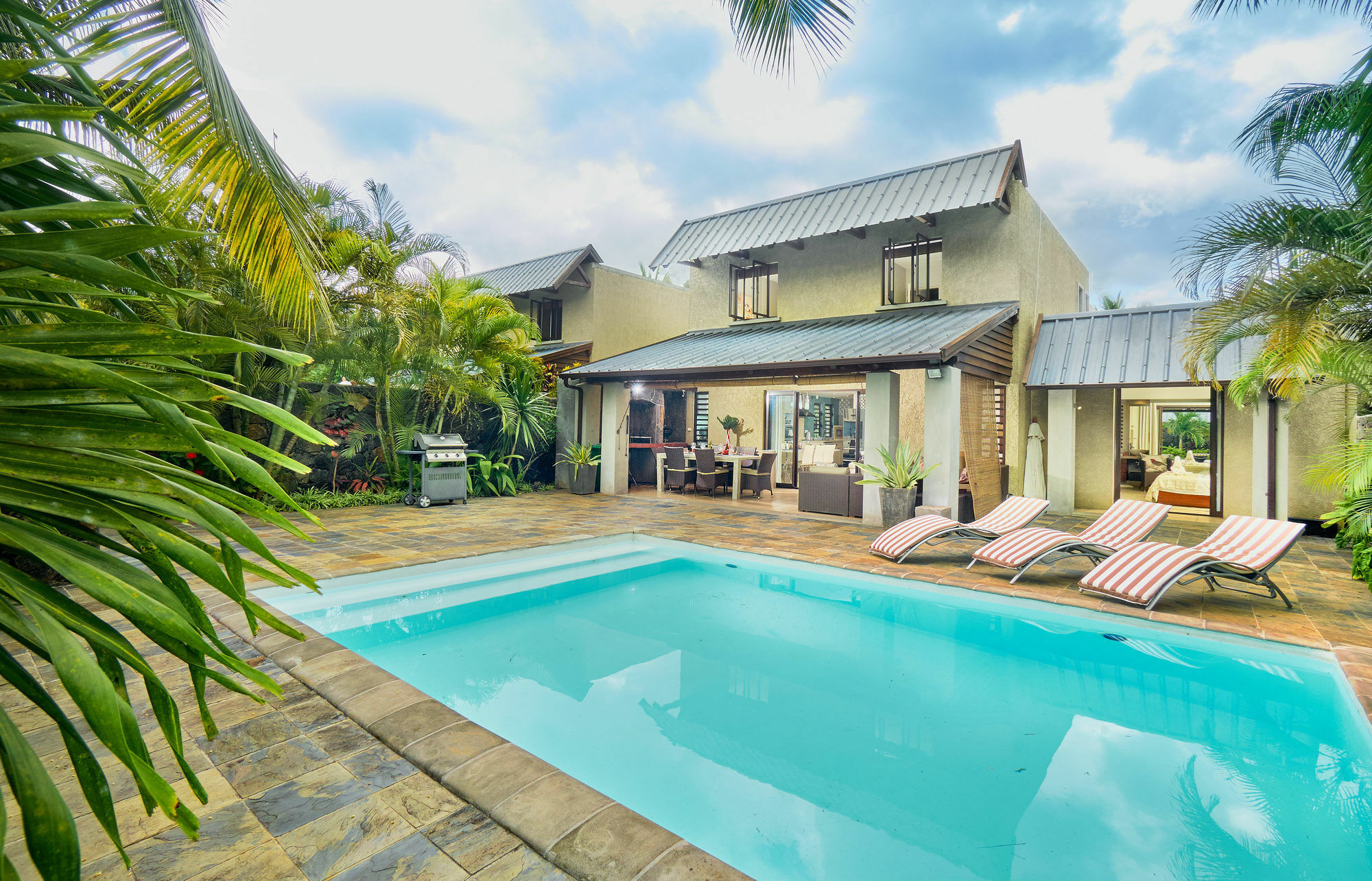 Bel Azur Beach Residence With Lov Trou aux Biches Exterior foto