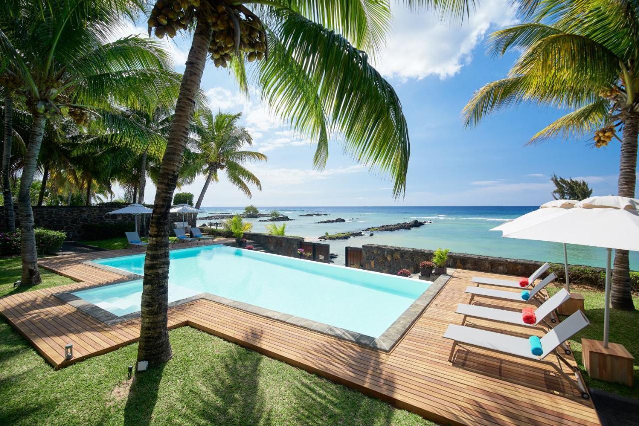Bel Azur Beach Residence With Lov Trou aux Biches Exterior foto