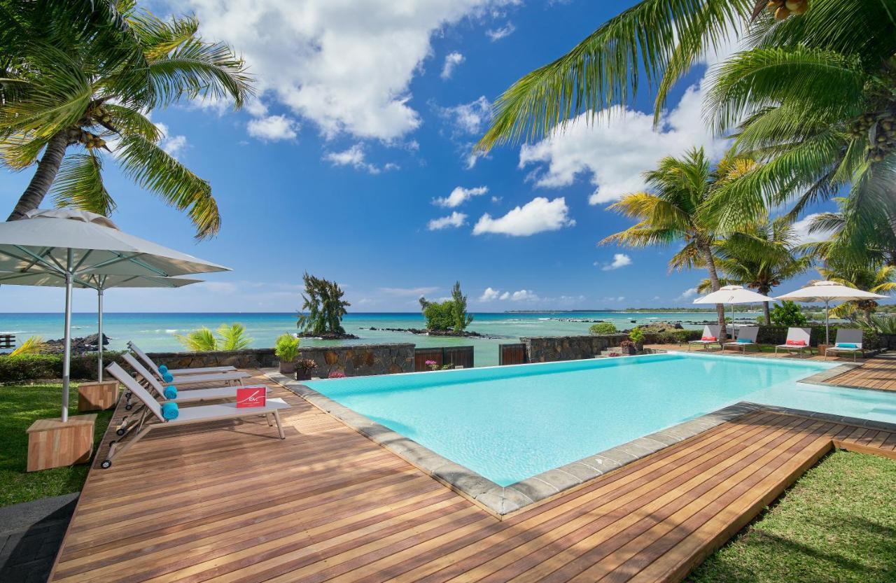 Bel Azur Beach Residence With Lov Trou aux Biches Exterior foto